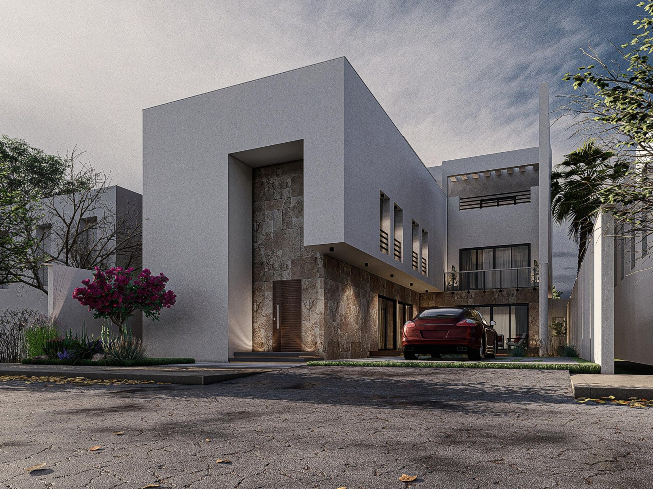 private villa
